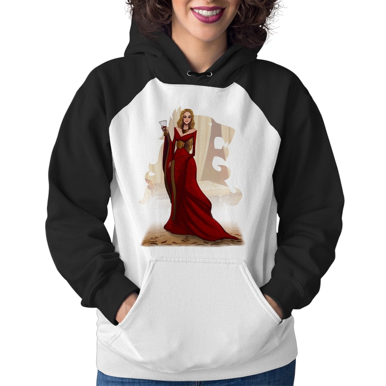 Moletom Feminino Cersei Lannister Art