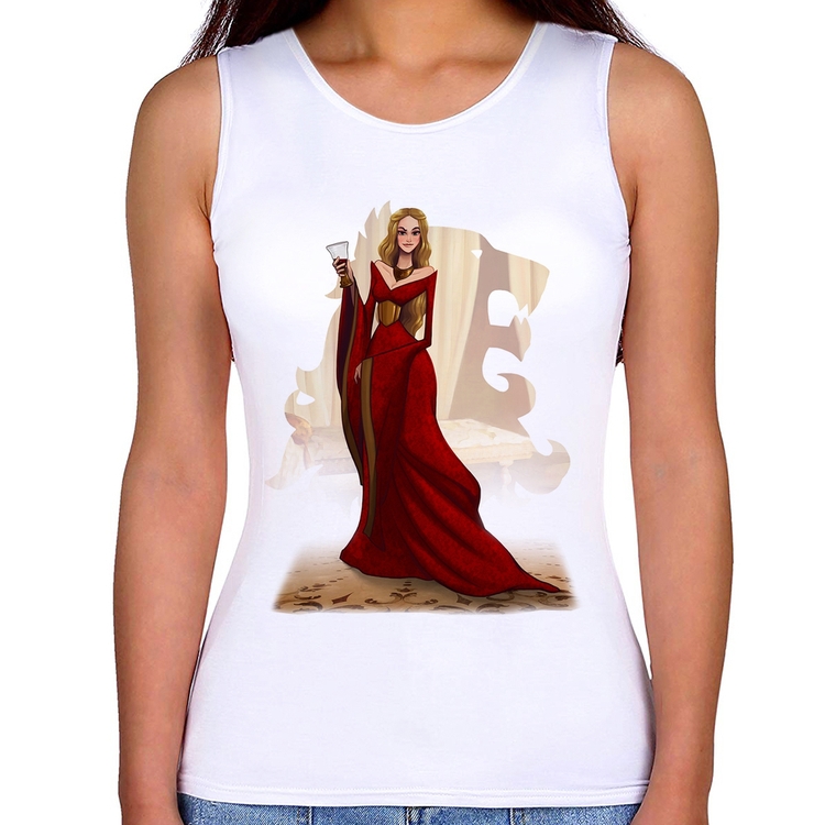 Regata Feminina Cersei Lannister Art