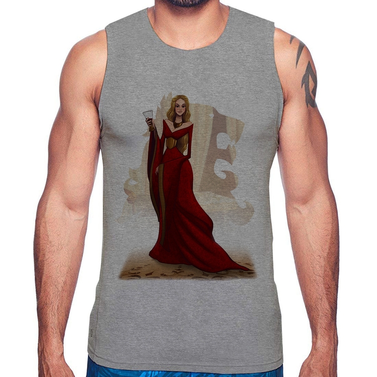 Regata Cersei Lannister Art - Cinza