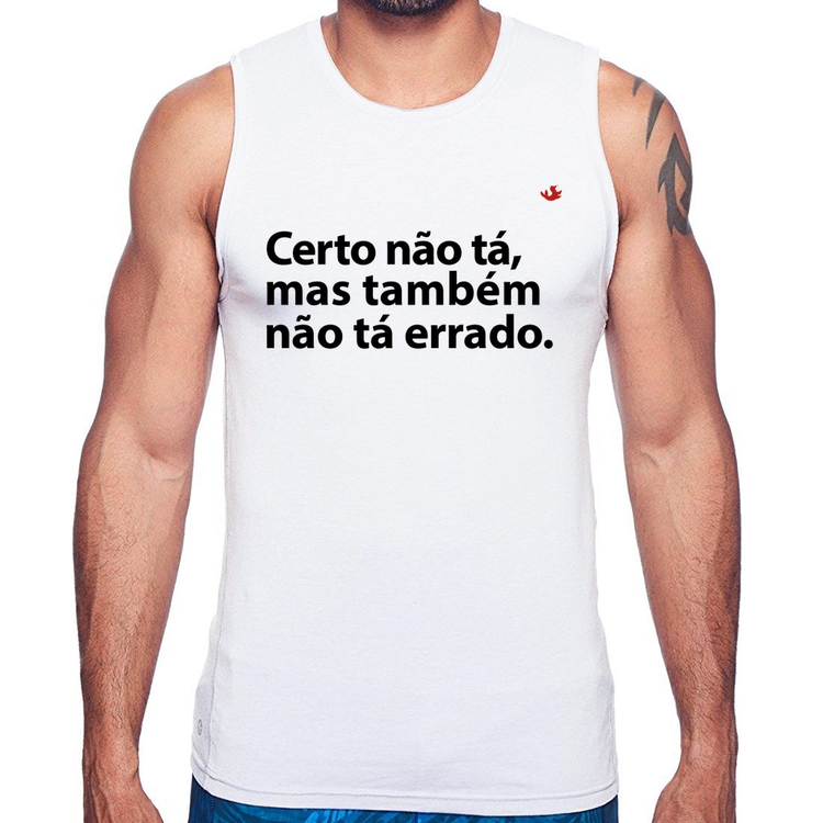 Regata Certo não tá, mas também não tá errado