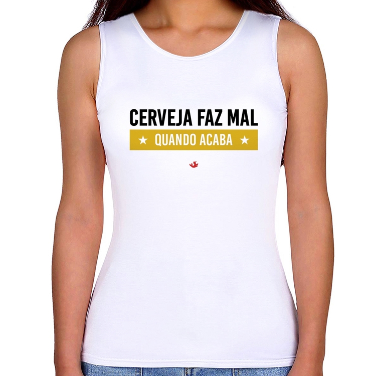 Regata Feminina Cerveja faz mal, quando acaba