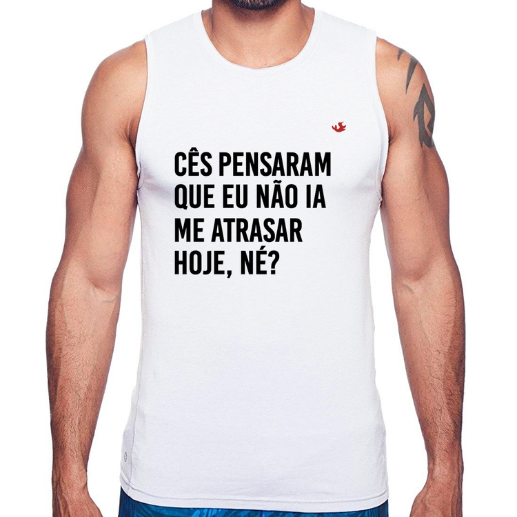 Regata Cês pensaram que eu não ia me atrasar