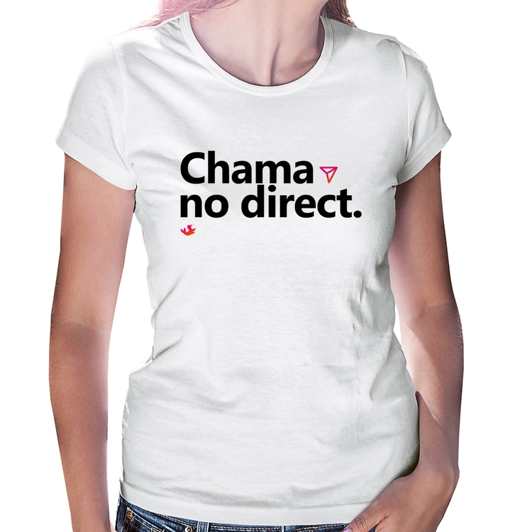 Baby Look Chama no direct