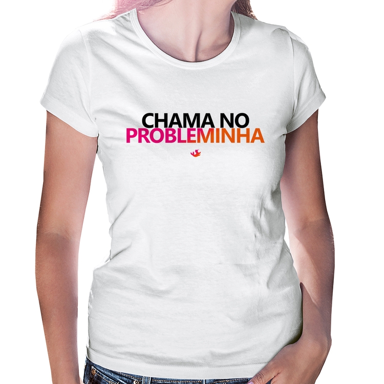 Baby Look Chama no Probleminha