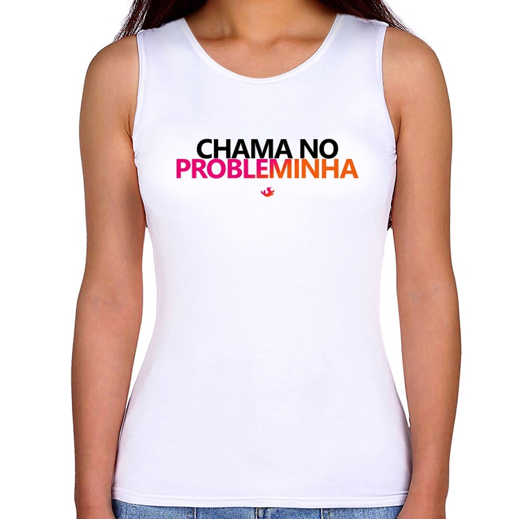 Regata Feminina Chama no Probleminha