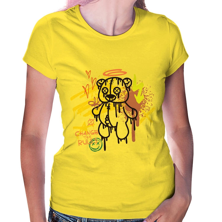 Baby Look Change the Rules - Amarela