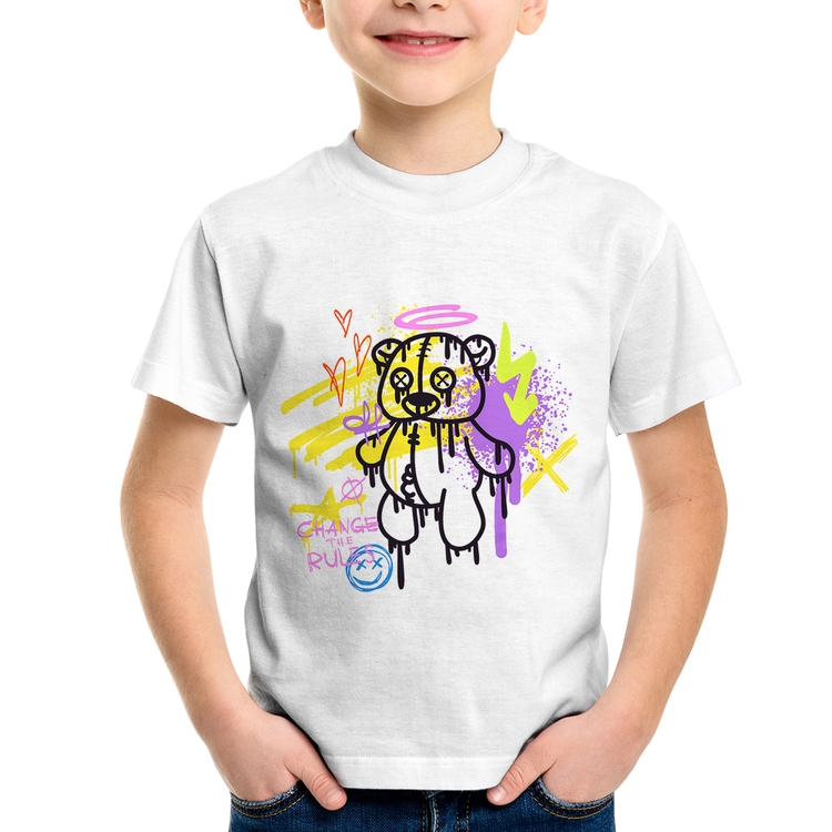Camiseta Infantil Change the Rules