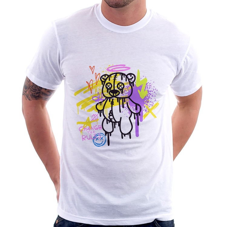 Camiseta Change the Rules