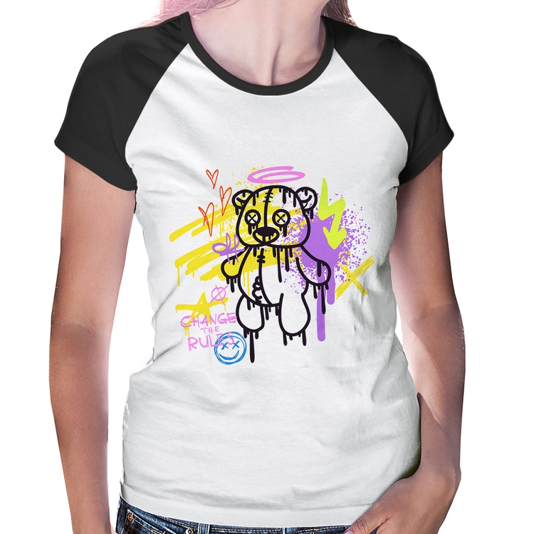 Baby Look Raglan Change the Rules