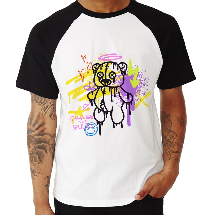 Camiseta Raglan Change the Rules