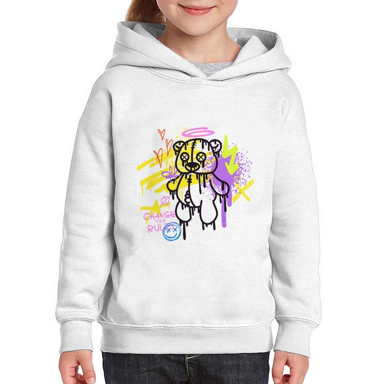 Moletom Infantil Change the Rules