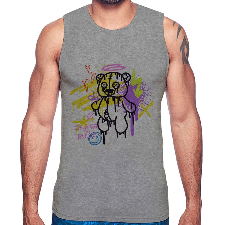 Regata Change the Rules - Cinza