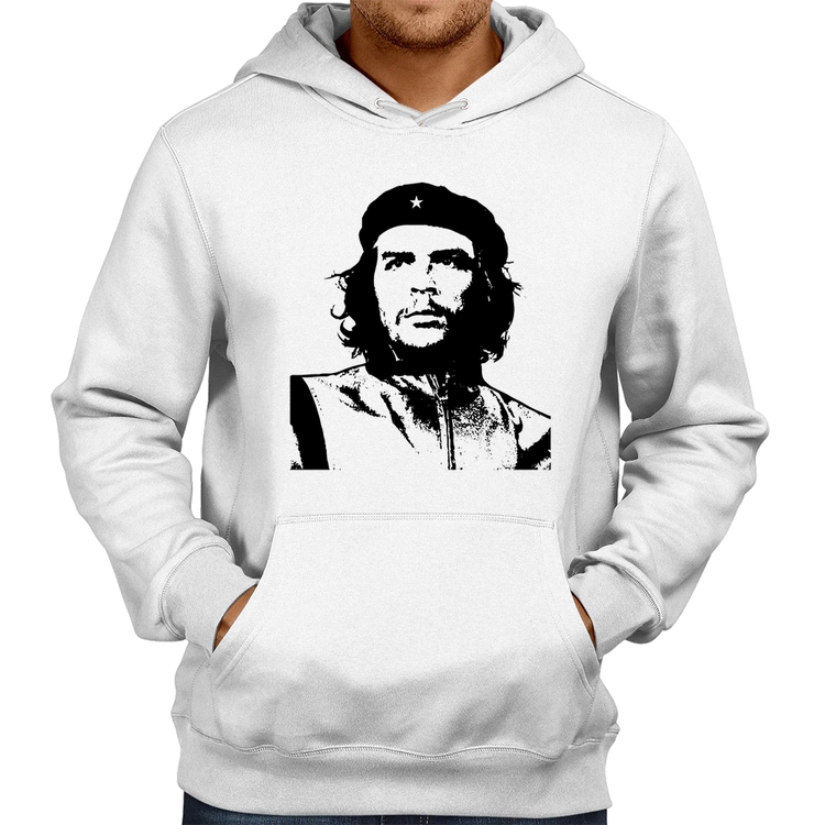 Moletom Che Guevara Revolucionário - Branco