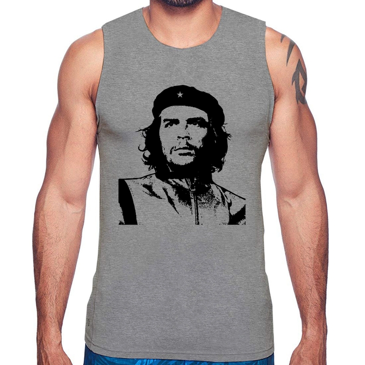Regata Che Guevara Revolucionário - Cinza