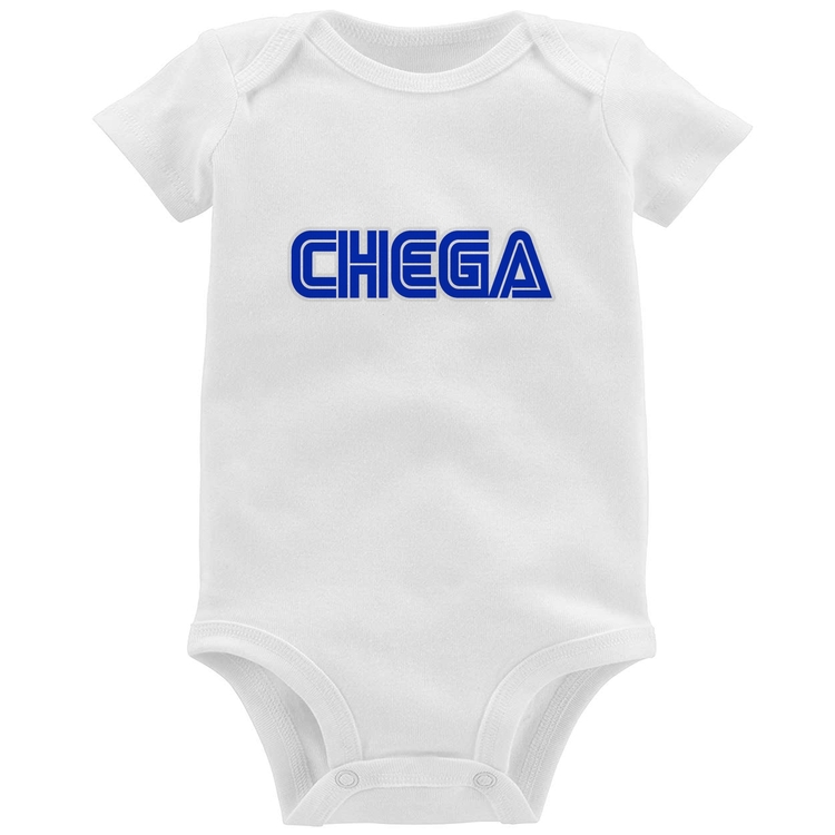 Body Bebê Chega