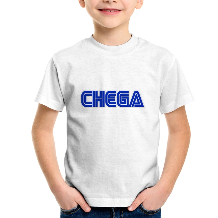 Camiseta Infantil Chega
