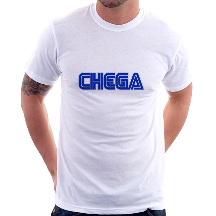 Camiseta Chega