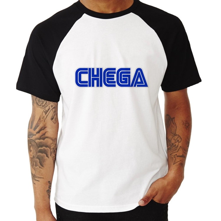 Camiseta Raglan Chega