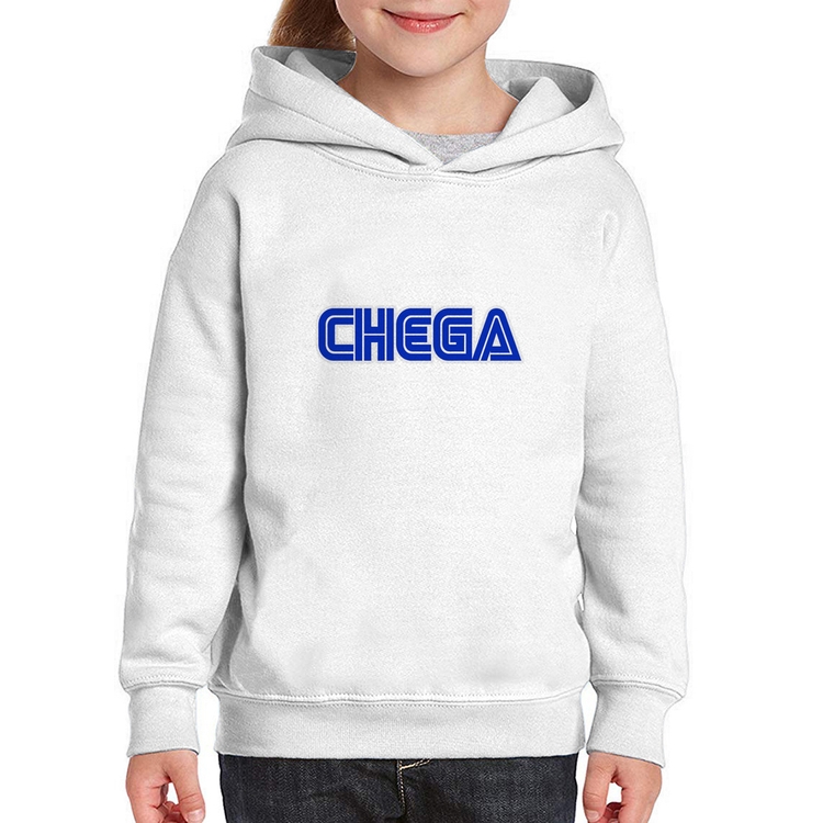 Moletom Infantil Chega