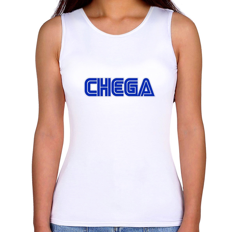 Regata Feminina Chega