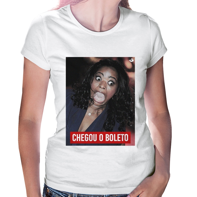 Baby Look Chegou o boleto