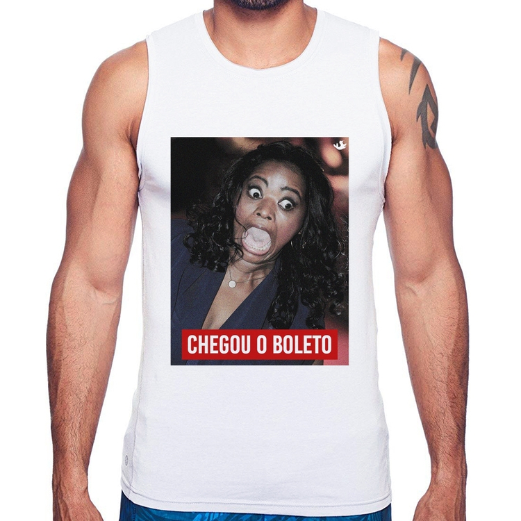 Regata Chegou o boleto