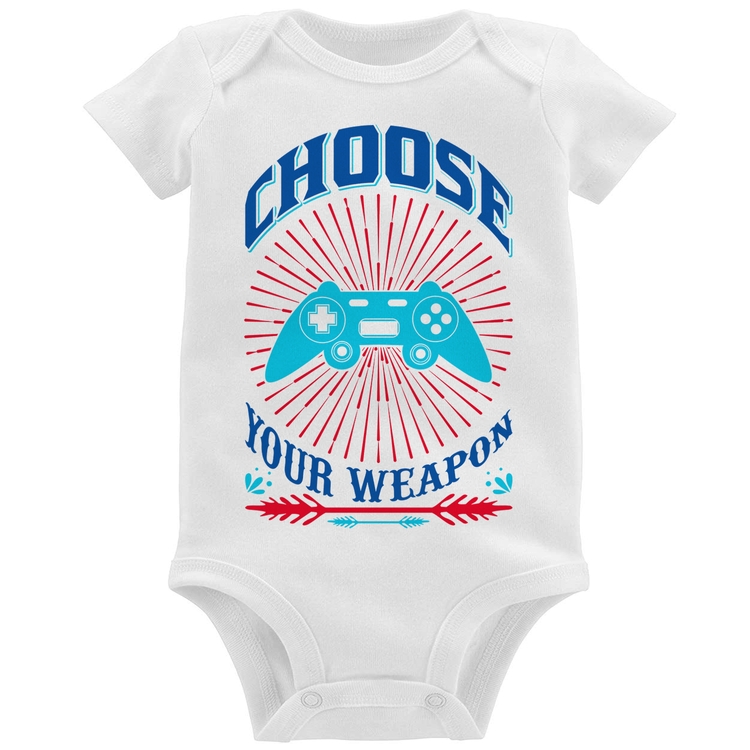Body Bebê Choose Your Weapon