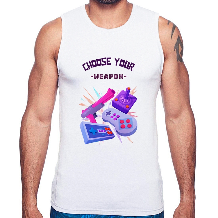 Regata Choose your weapon