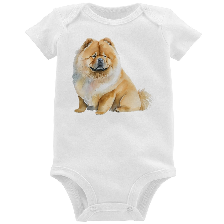 Body Bebê Chow-chow