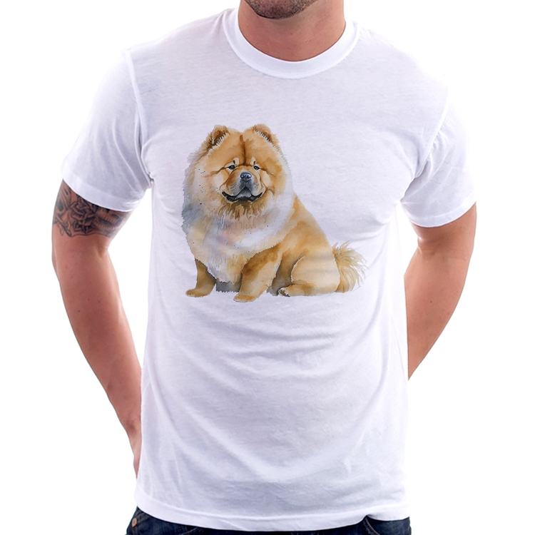 Camiseta Chow-chow