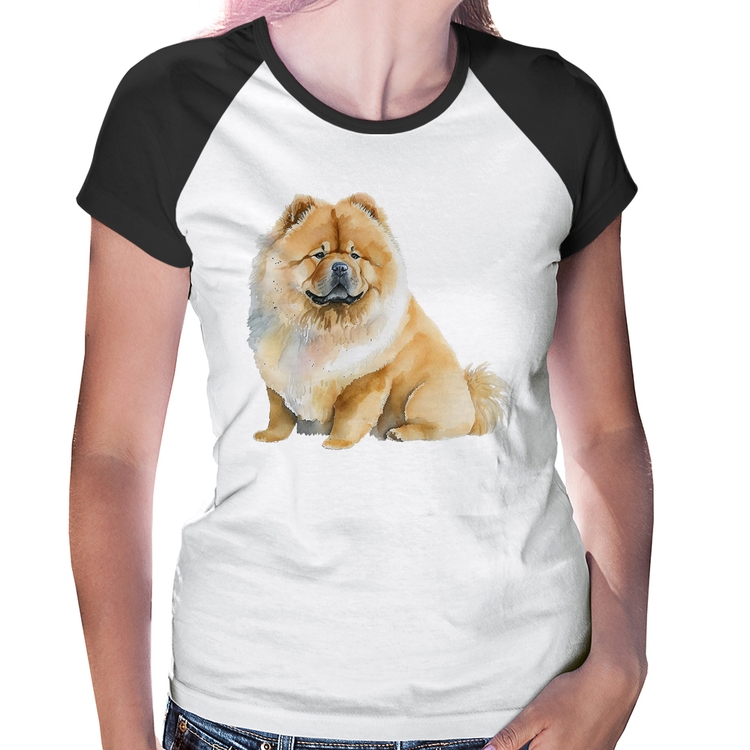 Baby Look Raglan Chow-chow