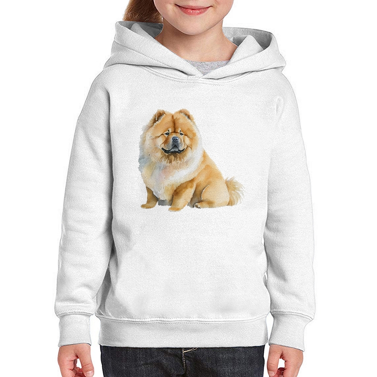 Moletom Infantil Chow-chow
