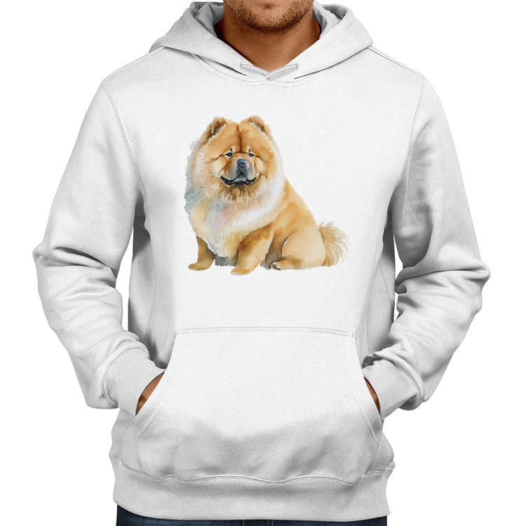 Moletom Chow-chow - Branco