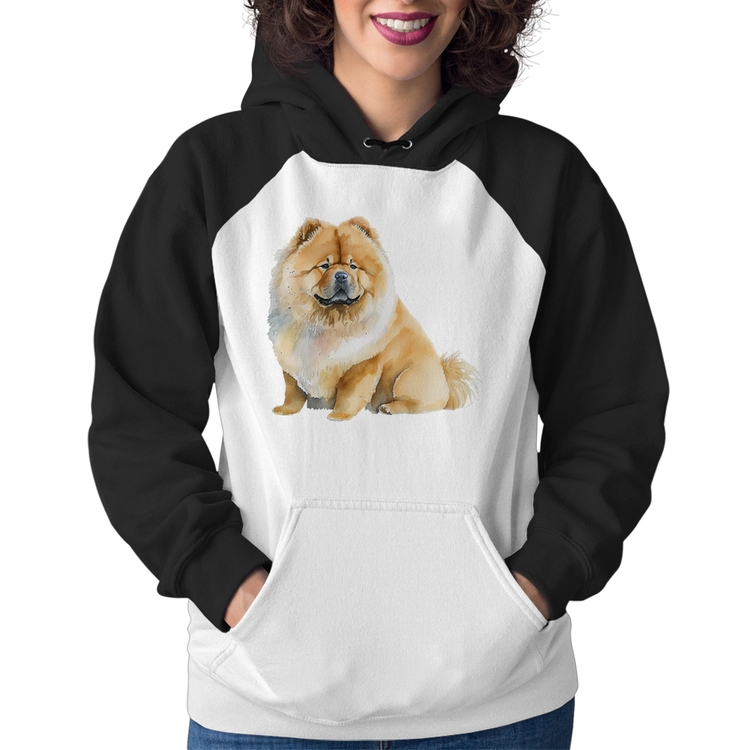 Moletom Feminino Chow-chow
