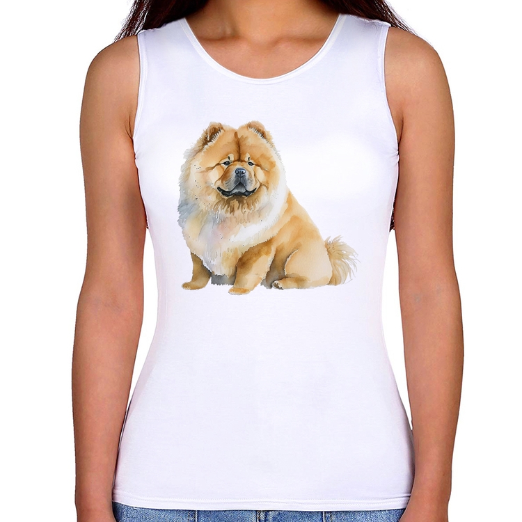 Regata Feminina Chow-chow