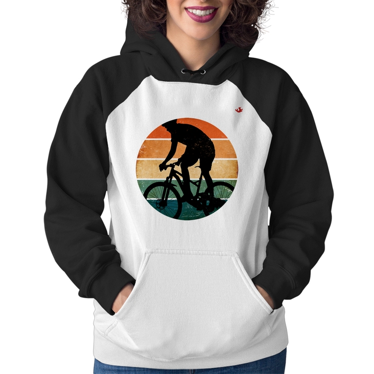 Moletom Feminino Ciclismo Vintage Sunset
