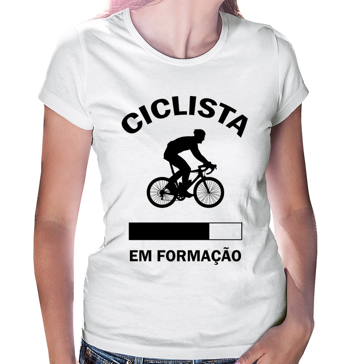 Baby Look Ciclista em formação