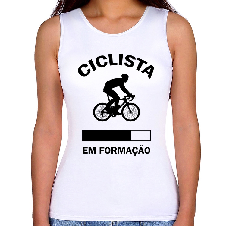 Regata Feminina Ciclista em formação
