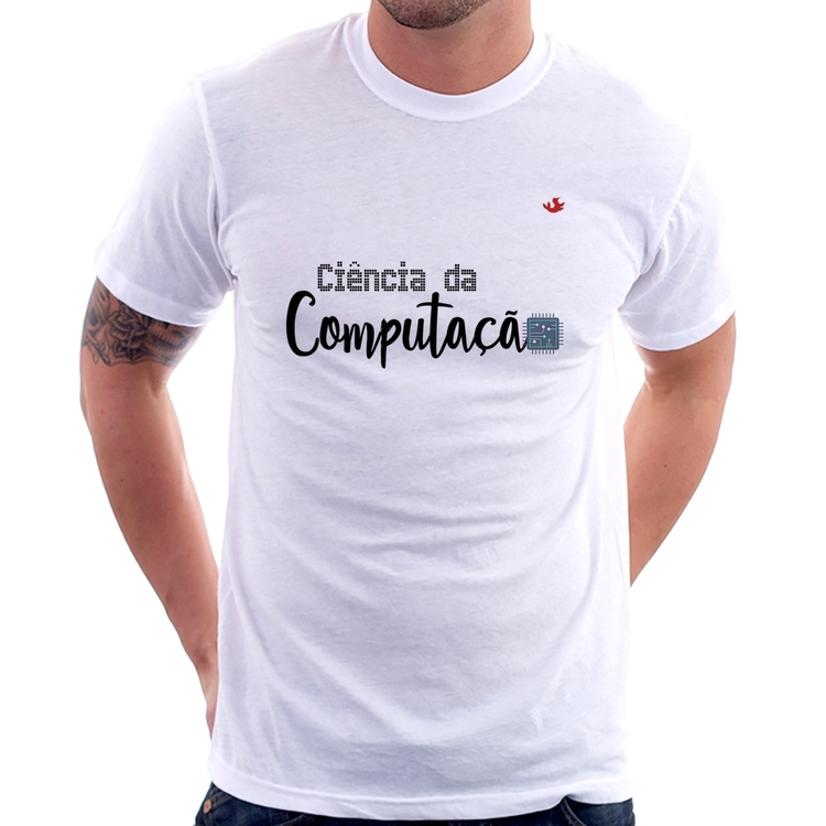 Camiseta Ciência da Computação