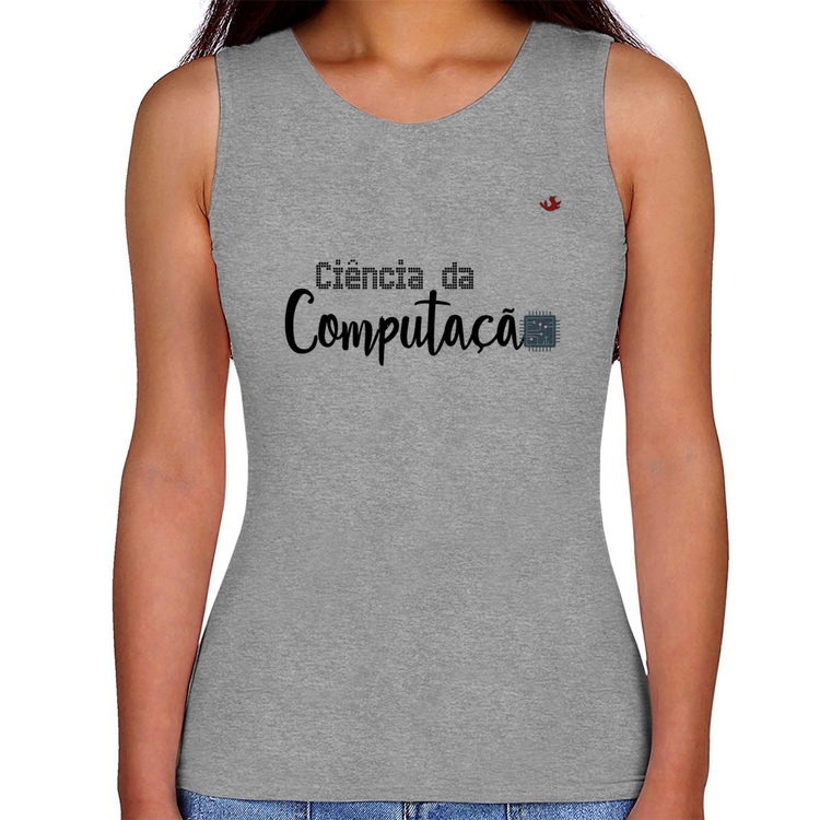 Regata Feminina Ciência da Computação - Cinza