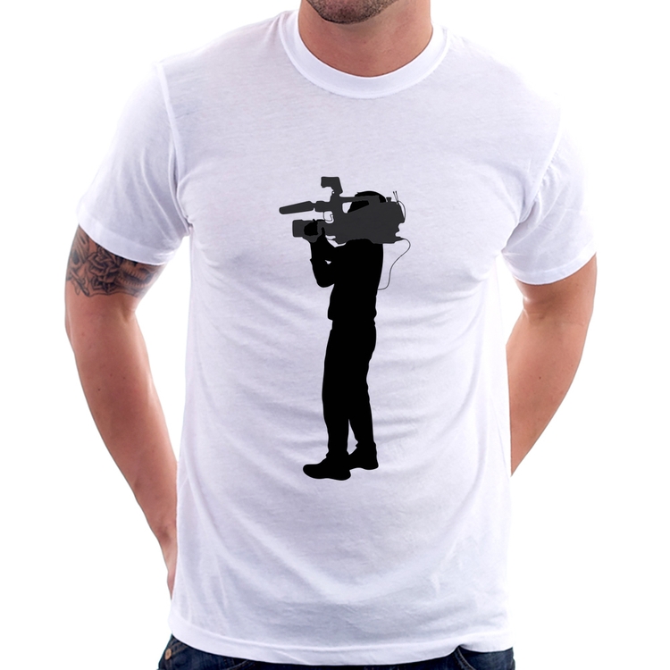 Camiseta Cameraman