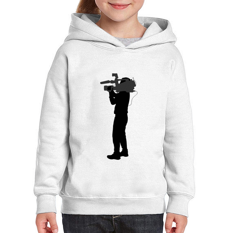 Moletom Infantil Cameraman