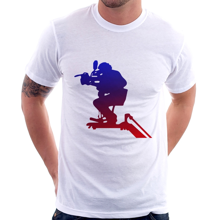 Camiseta Cinegrafista