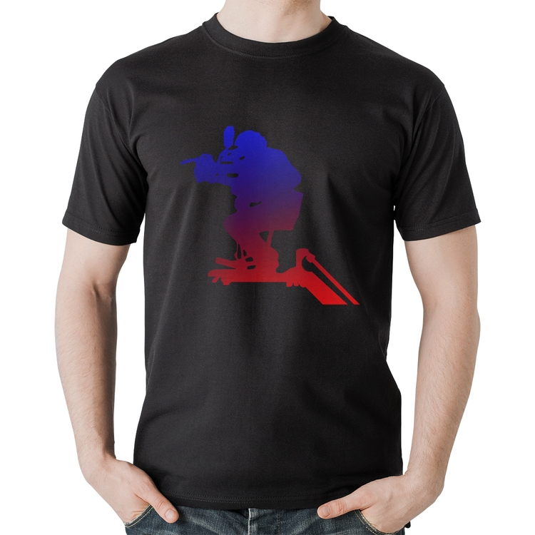Camiseta Algodão Cinegrafista