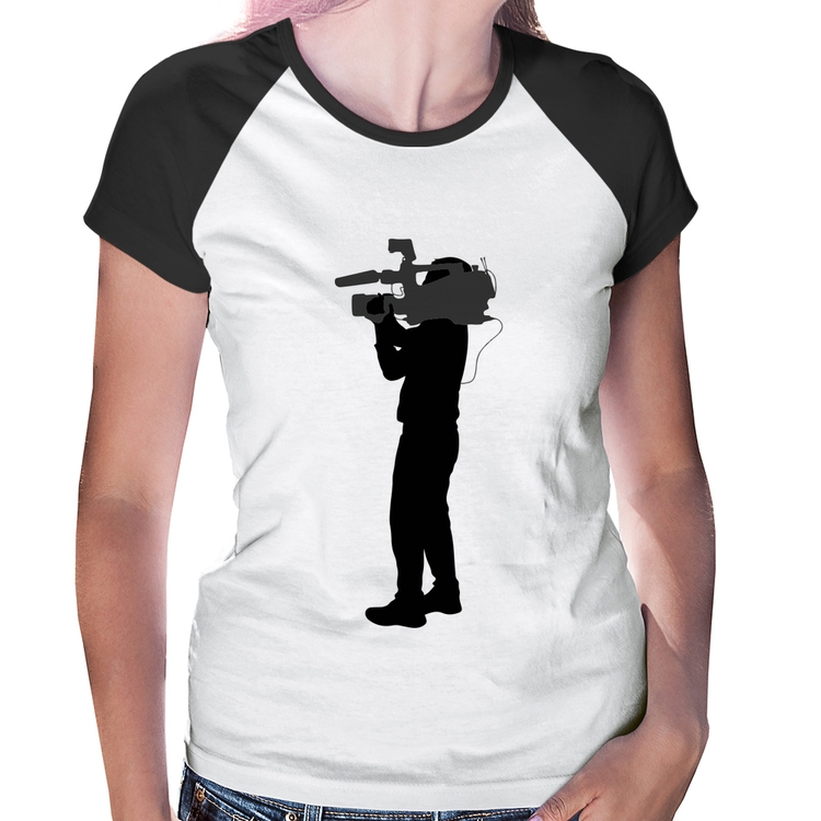 Baby Look Raglan Cameraman