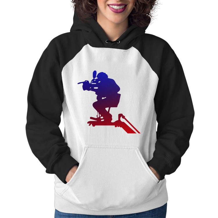 Moletom Feminino Cinegrafista