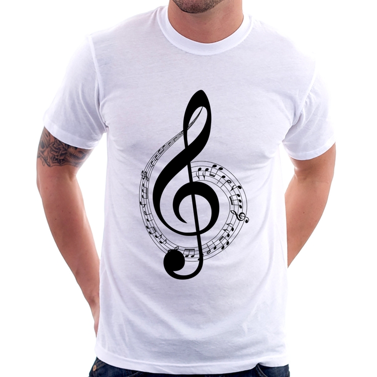 Camiseta Clave de Sol