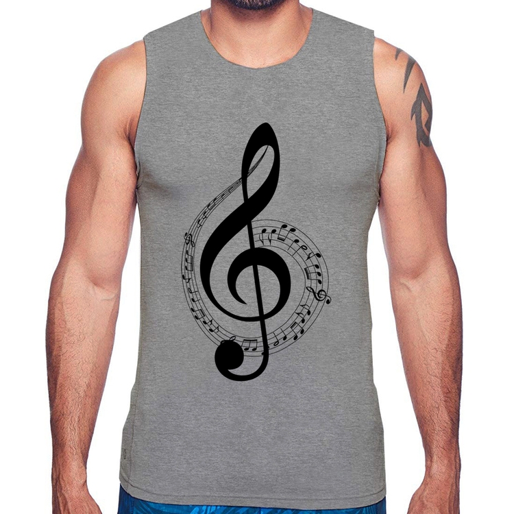 Regata Clave de Sol - Cinza