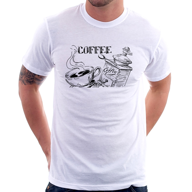 Camiseta Coffee