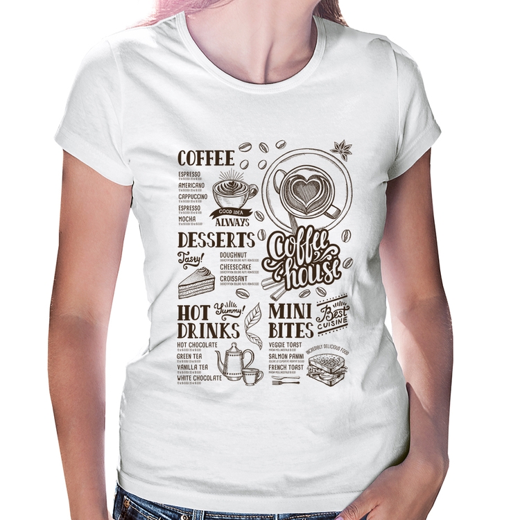 Baby Look Coffee House Vintage